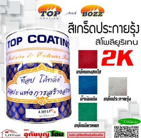 สีเกร็ดประกายรุ้ง กาฬสินธุ์